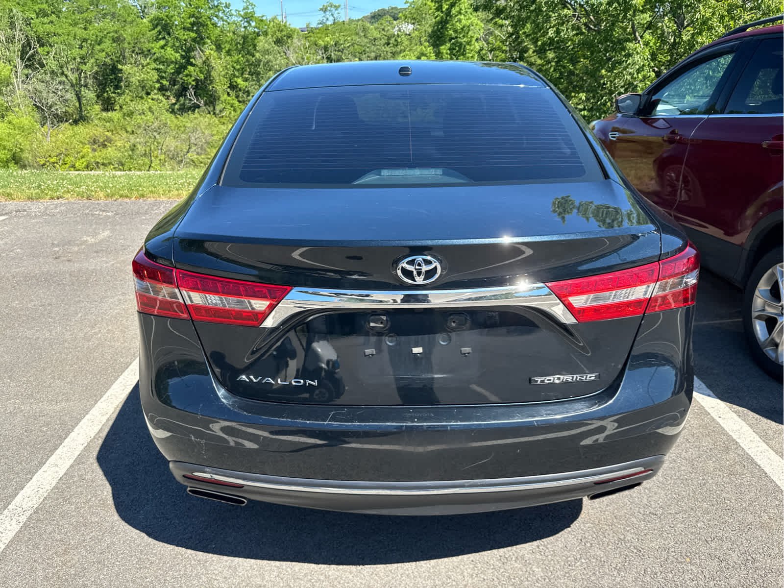 Used 2018 Cosmic Gray Mica Toyota Touring image 7