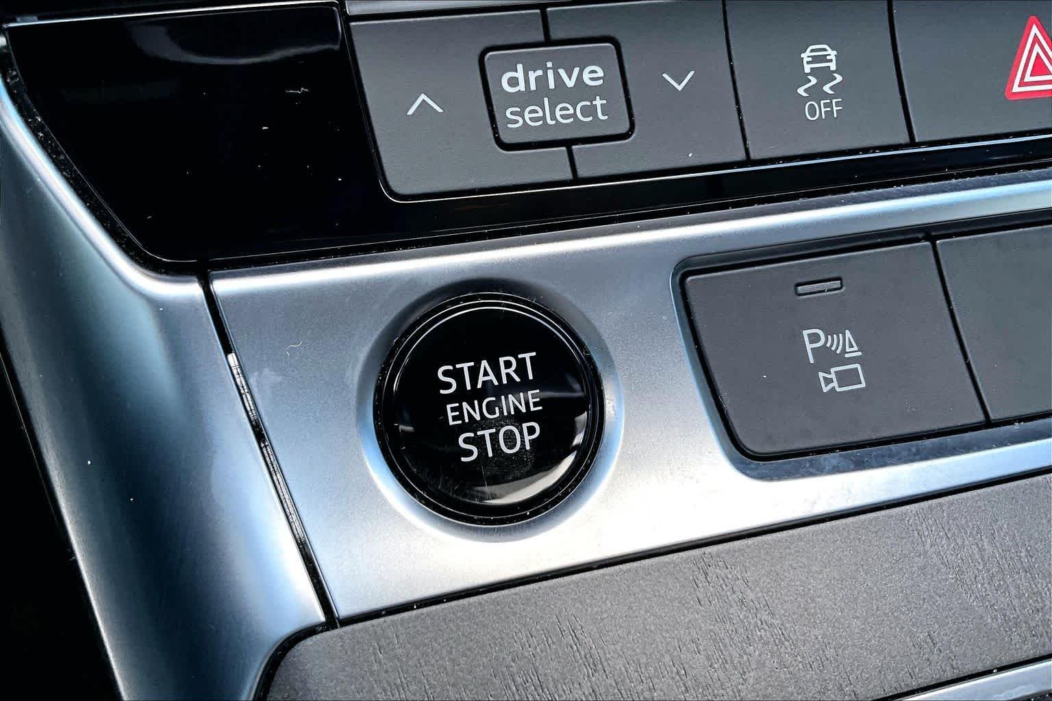 Used 2024 WHITE Audi Premium image 33