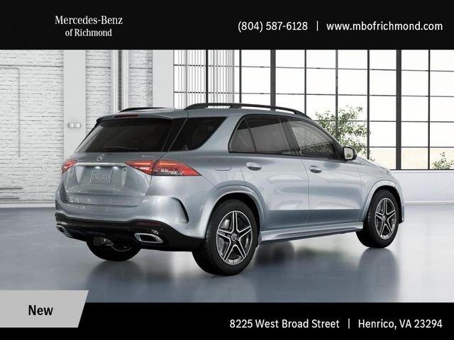 New 2026 Cirrus Silver Metallic Mercedes-Benz GLE 450 image 21