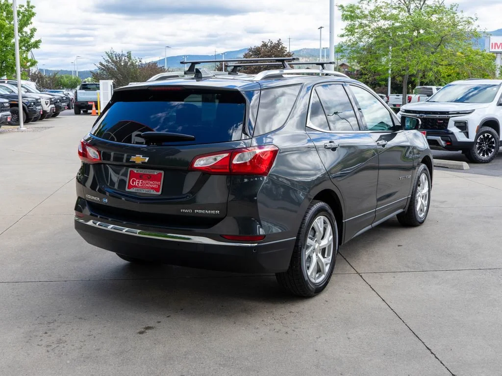 Used 2019 Gray Chevrolet Premier image 7