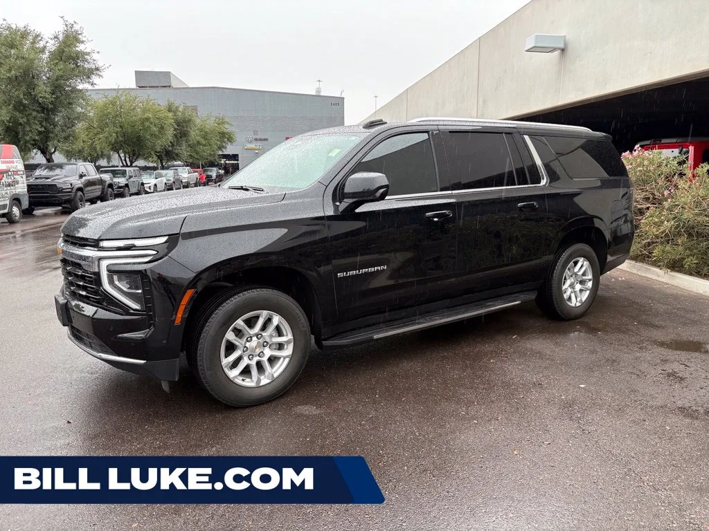 2025 Chevrolet Suburban