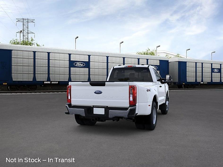 New 2026 Oxford White Ford F-350® XLT image 8
