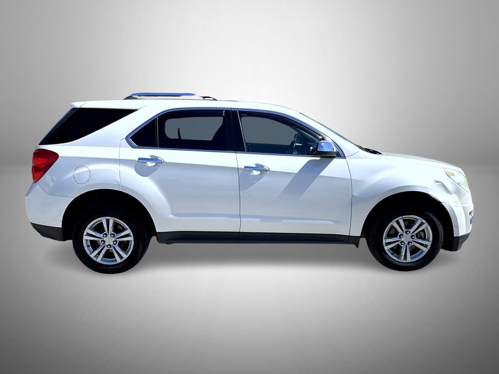 Used 2013 White Chevrolet LTZ image 4