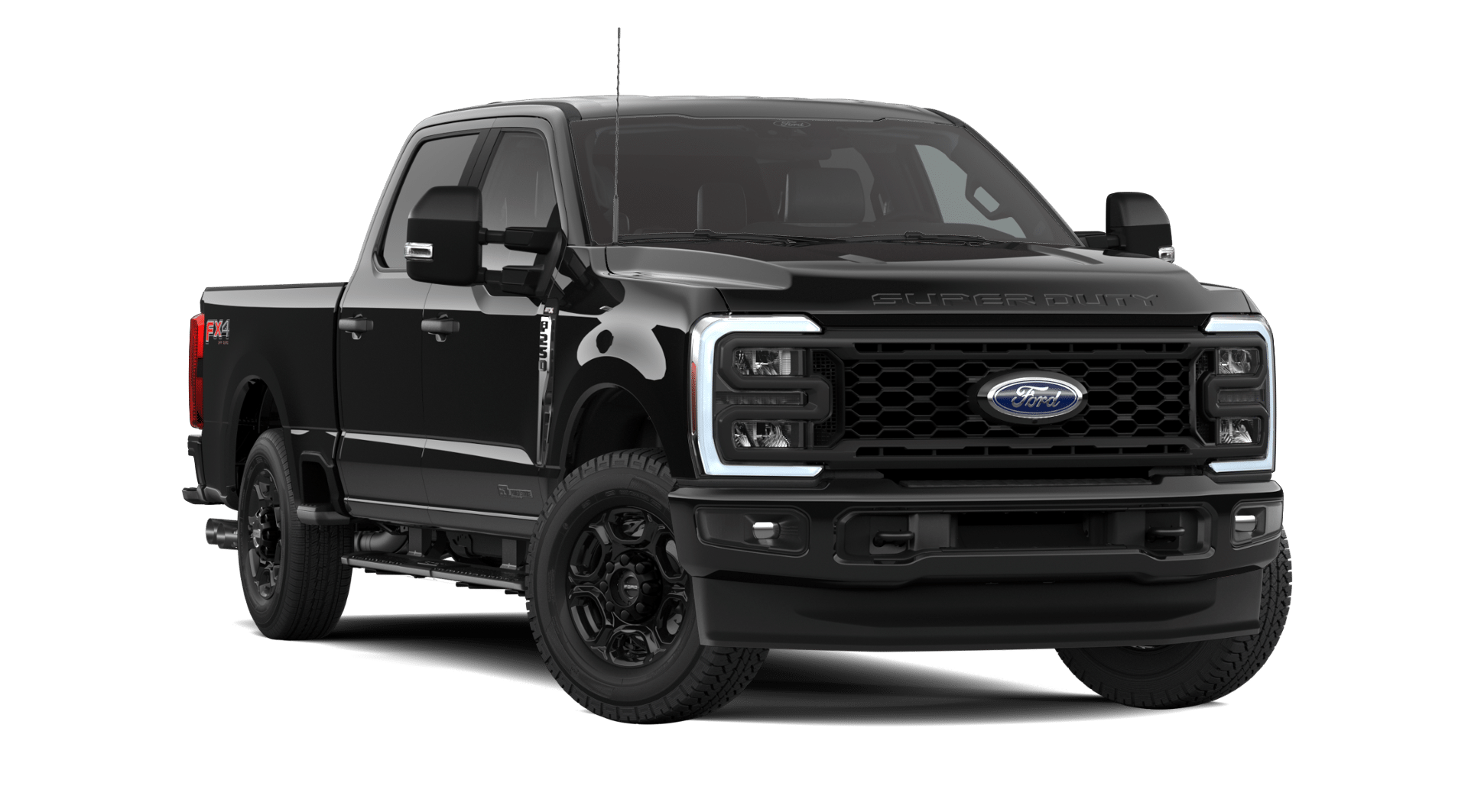 New 2026 Agate Black Metallic Ford F-250® XL image 4