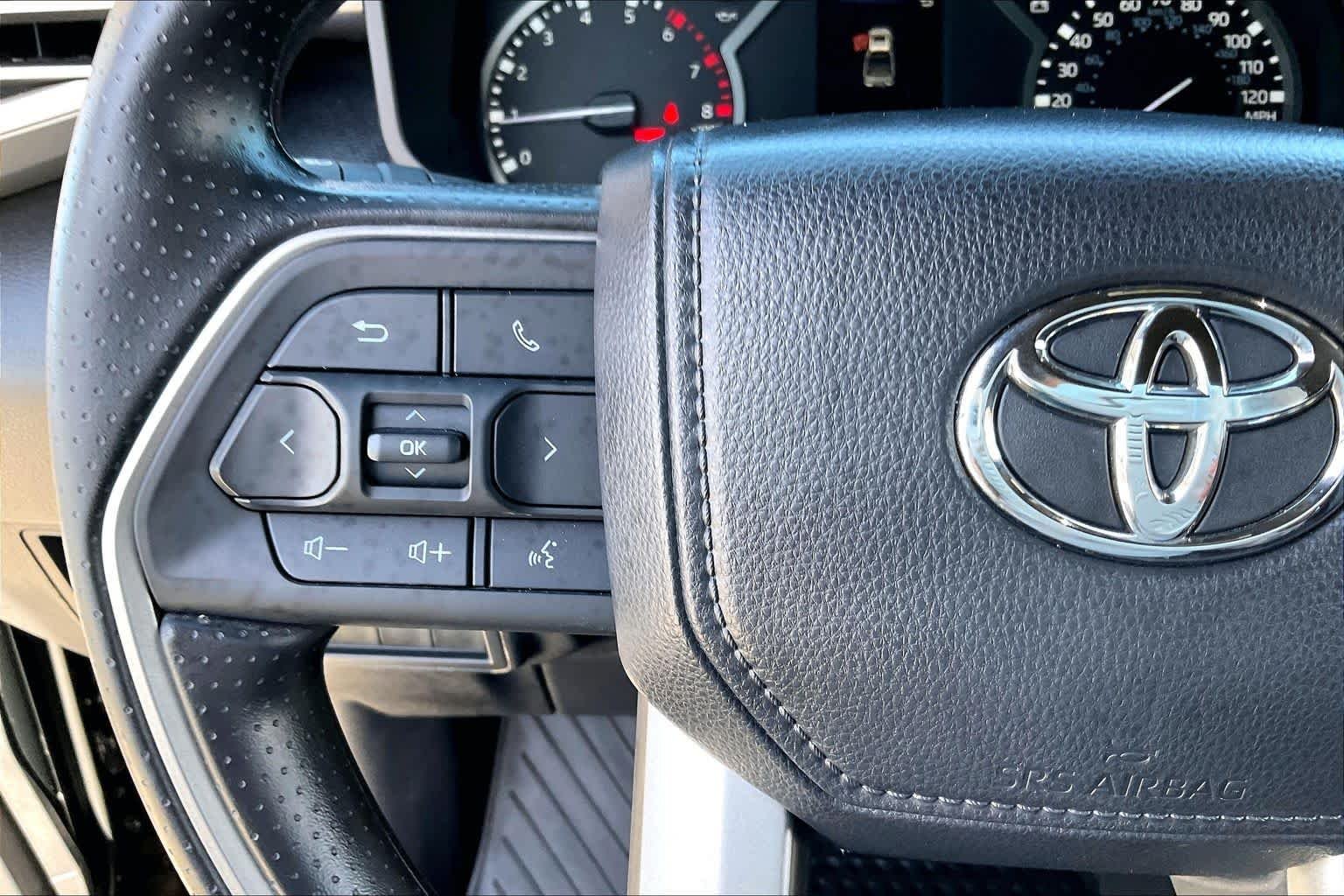 Used 2026 Midnight Black Metallic Toyota SR5 image 22