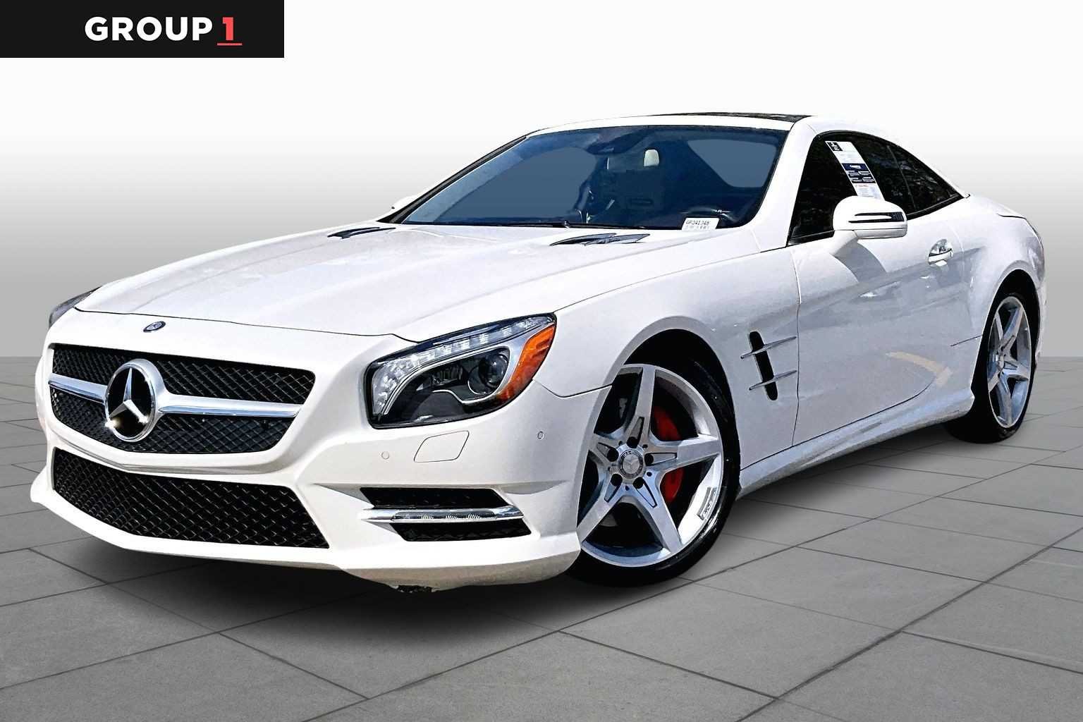 2016 Mercedes-Benz SL-Class SL400