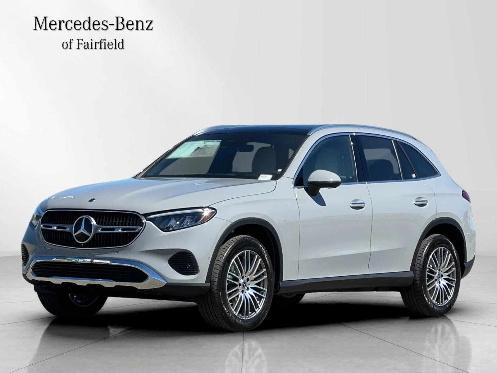 New 2026 Gray Mercedes-Benz GLC 300 image 1