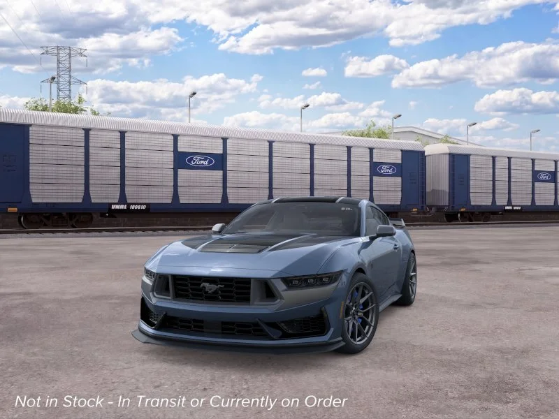 New 2026 Vapor Blue Metallic Ford Dark Horse® Premium image 2