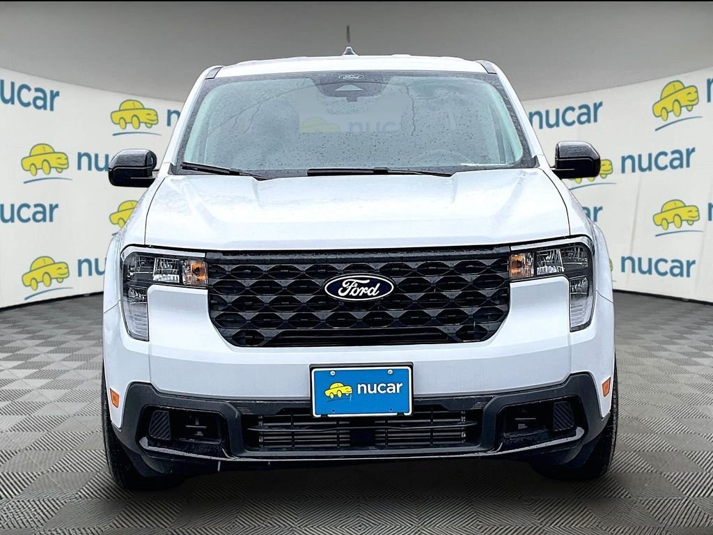 New 2026 White Metallic Ford XLT image 3