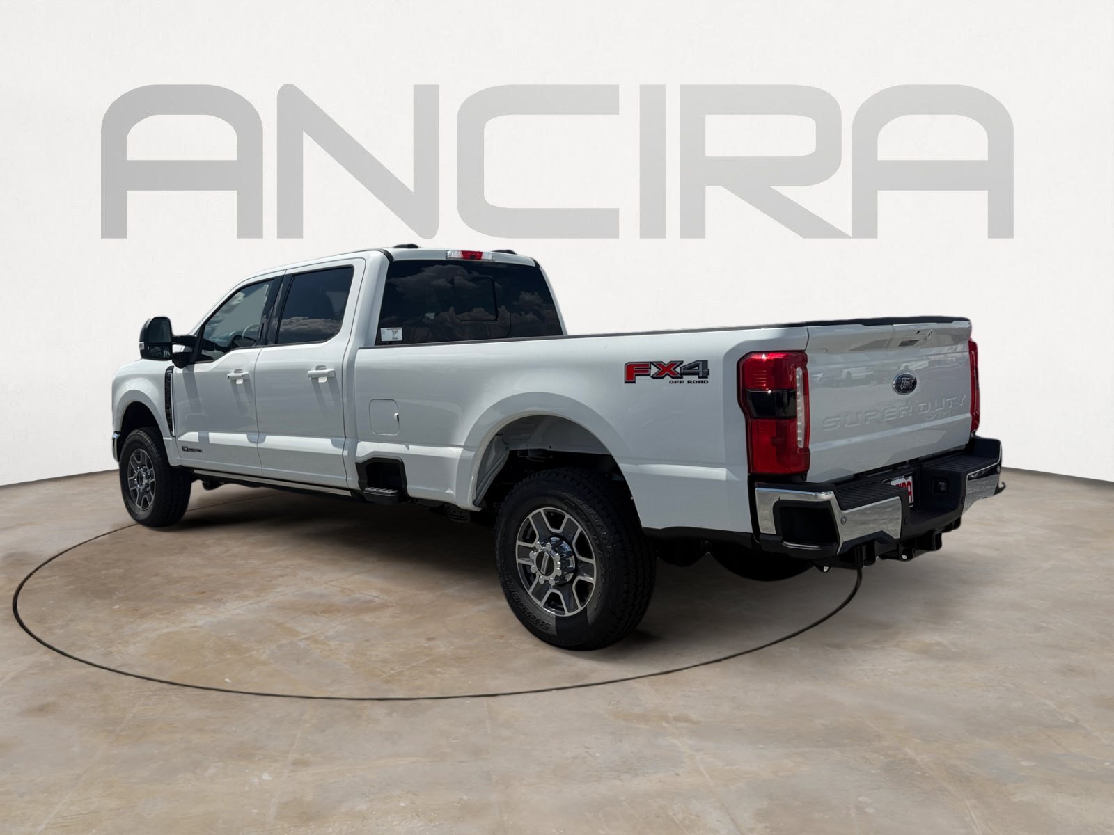 New 2026 Star White Metallic Tri-Coat Ford LARIAT image 5