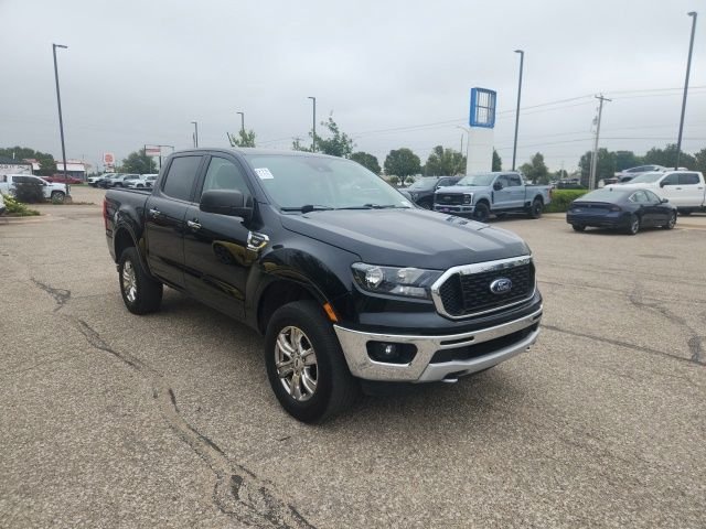 Used 2020 Black Ford XLT image 3