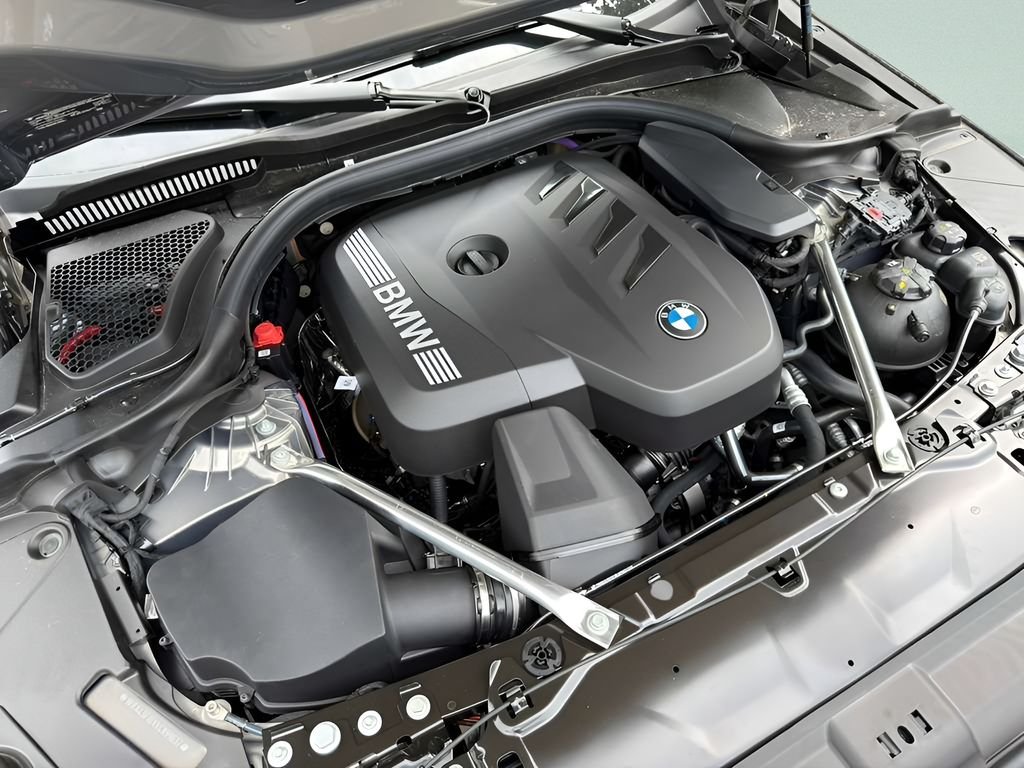 New 2027 Oxide Grey Metallic BMW 530i image 24