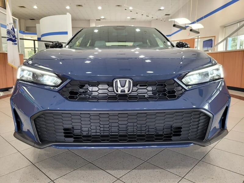 New 2026 Blue Lagoon Pearl Honda SPORT CVT image 2