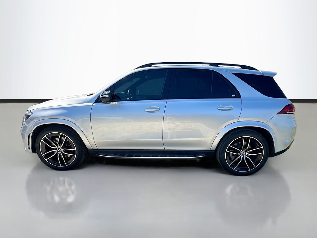 Certified Used 2020 Silver Mercedes-Benz GLE 580 image 8