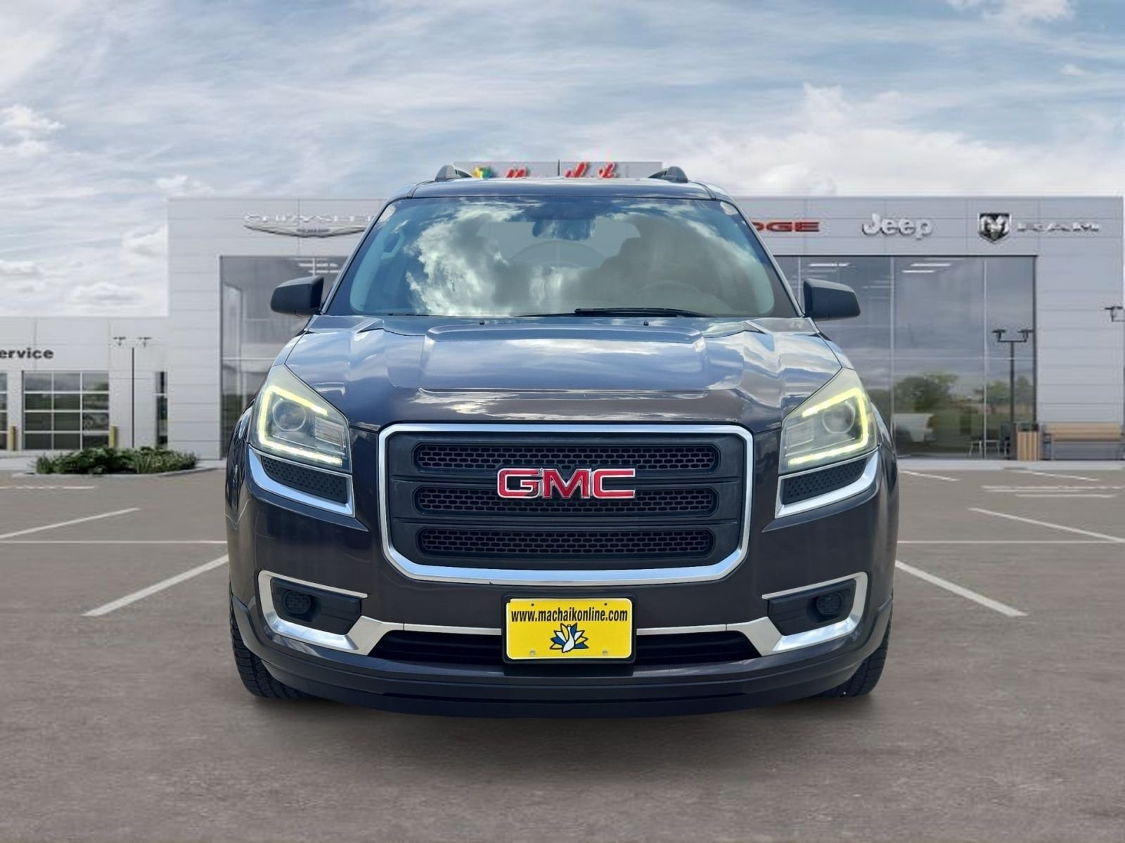 Used 2016 Silver GMC SLE-2 image 8