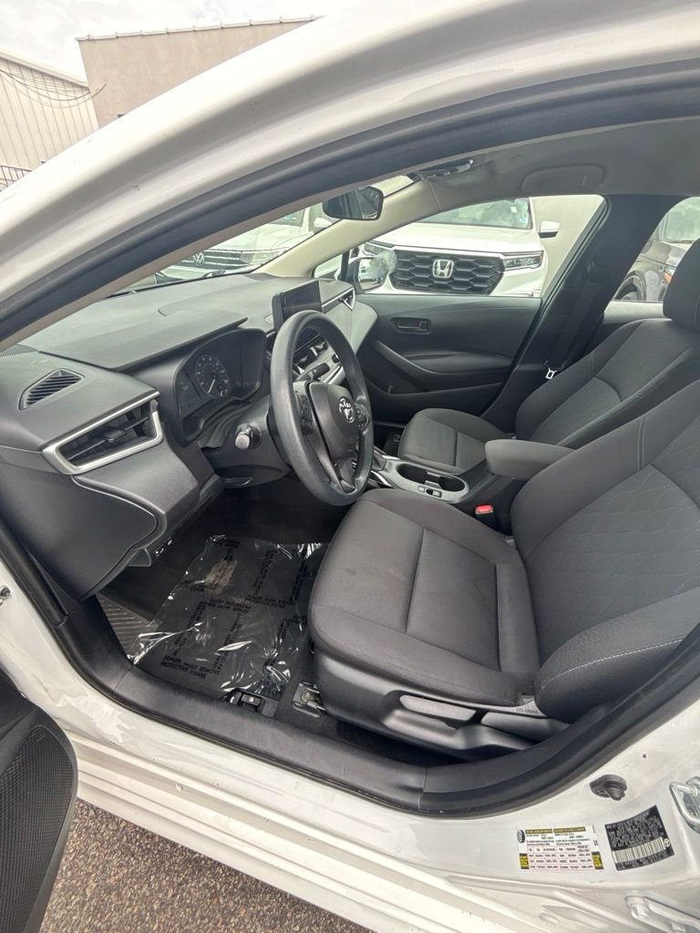 Used 2024 White Toyota LE image 15