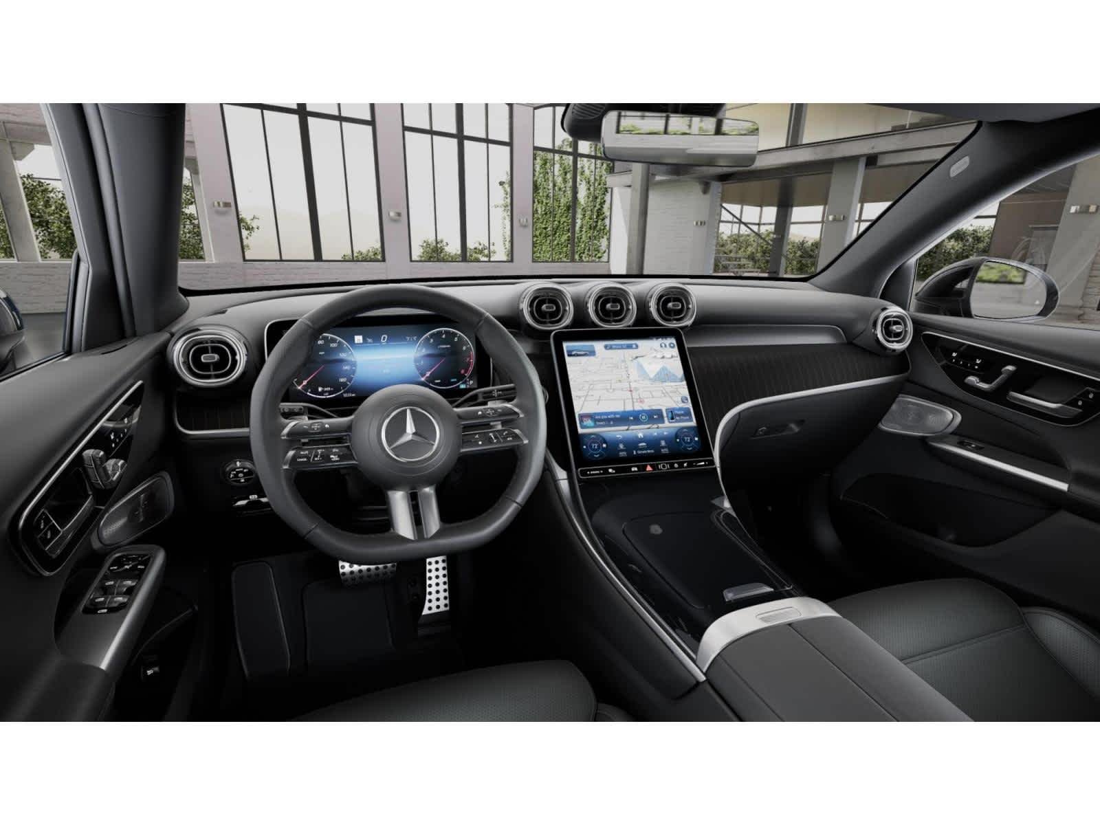 New 2027 Black Mercedes-Benz GLC 300 image 2