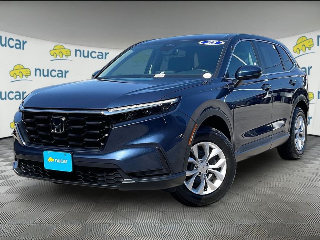 Used 2025 Blue Honda LX image 3