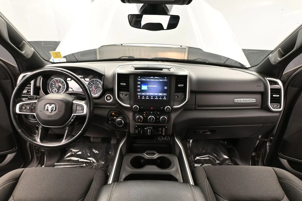 Used 2021 Silver Ram Big Horn/Lone Star image 28