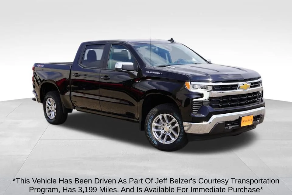 New 2026 Black Chevrolet LT image 1