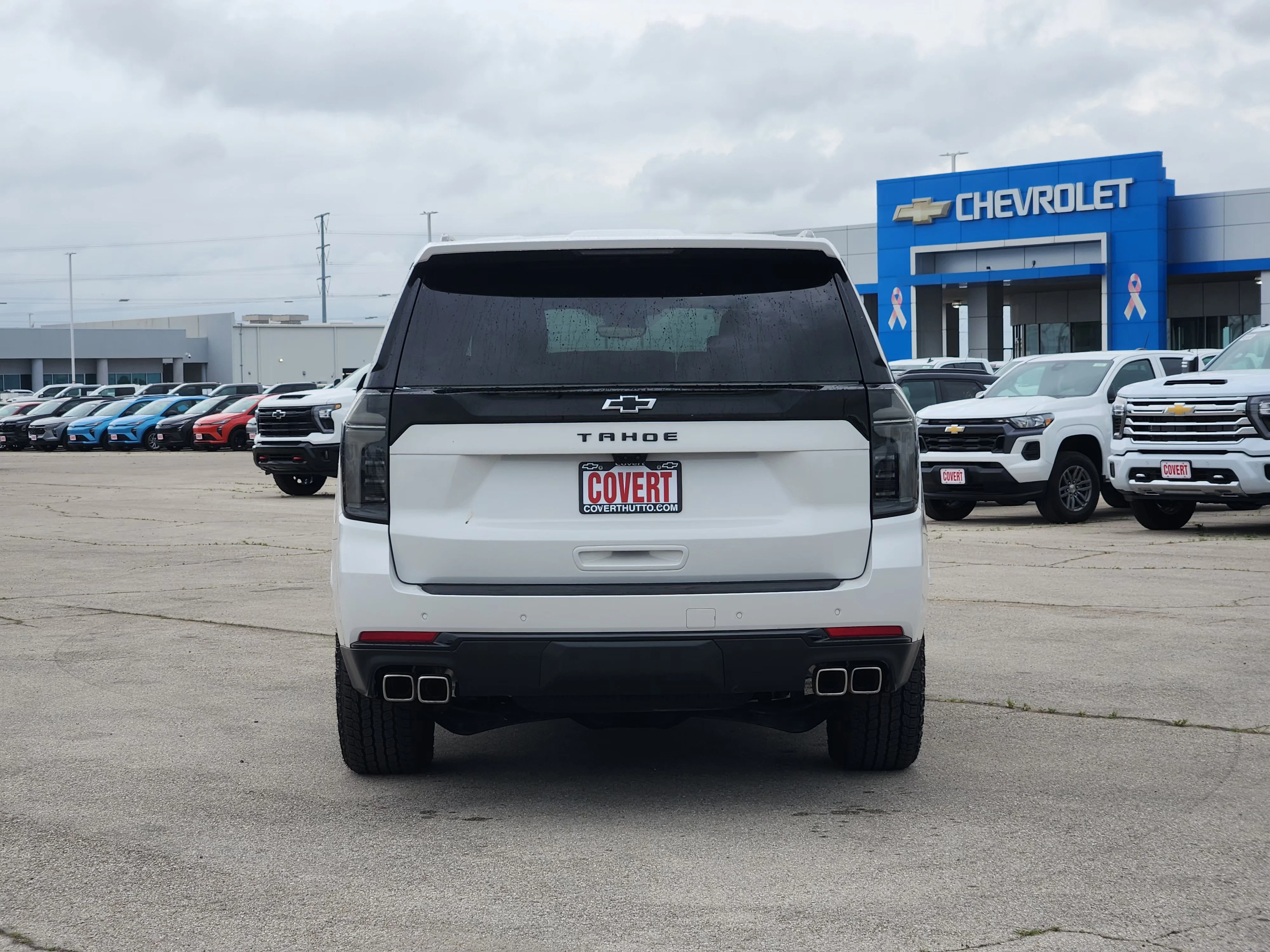 Used 2025 Iridescent Pearl Tricoat Chevrolet Z71 image 6