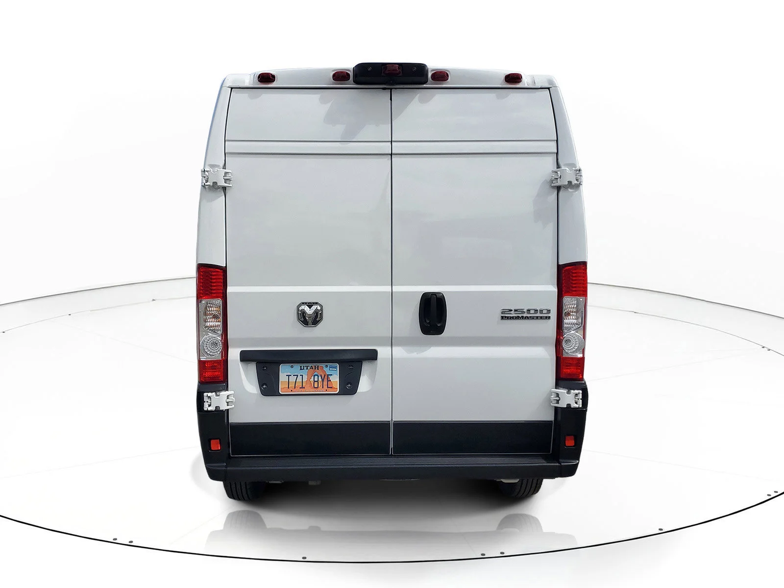 Used 2025 White Ram High Roof image 4