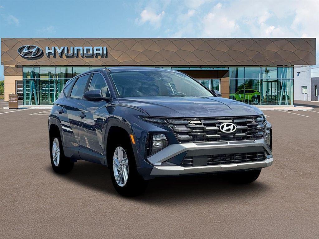New 2026 Blue Hyundai SE AWD image 11