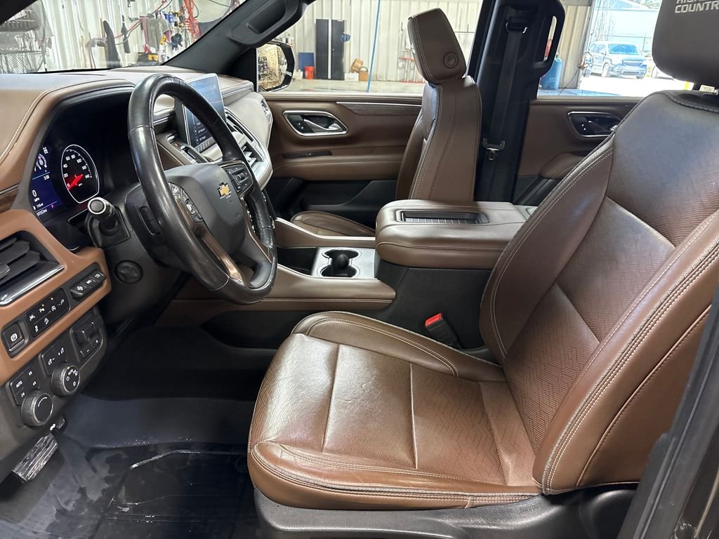 Used 2021 Gray Chevrolet High Country image 14