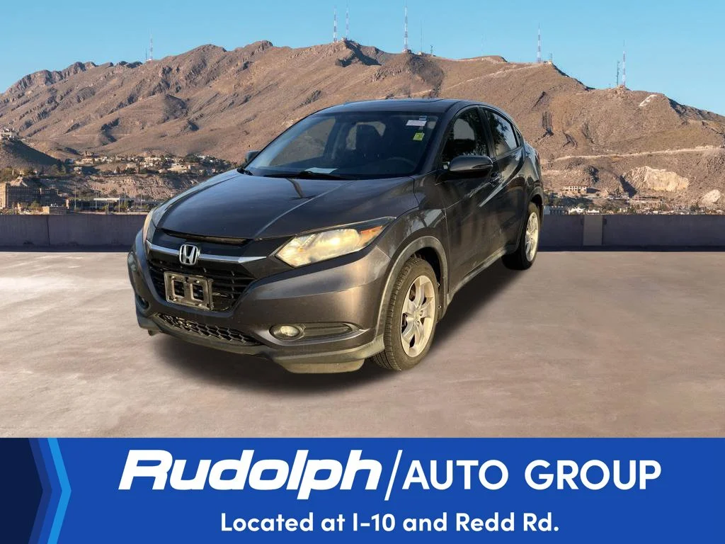 Used 2017 Crystal Black Pearl Honda EX image 1