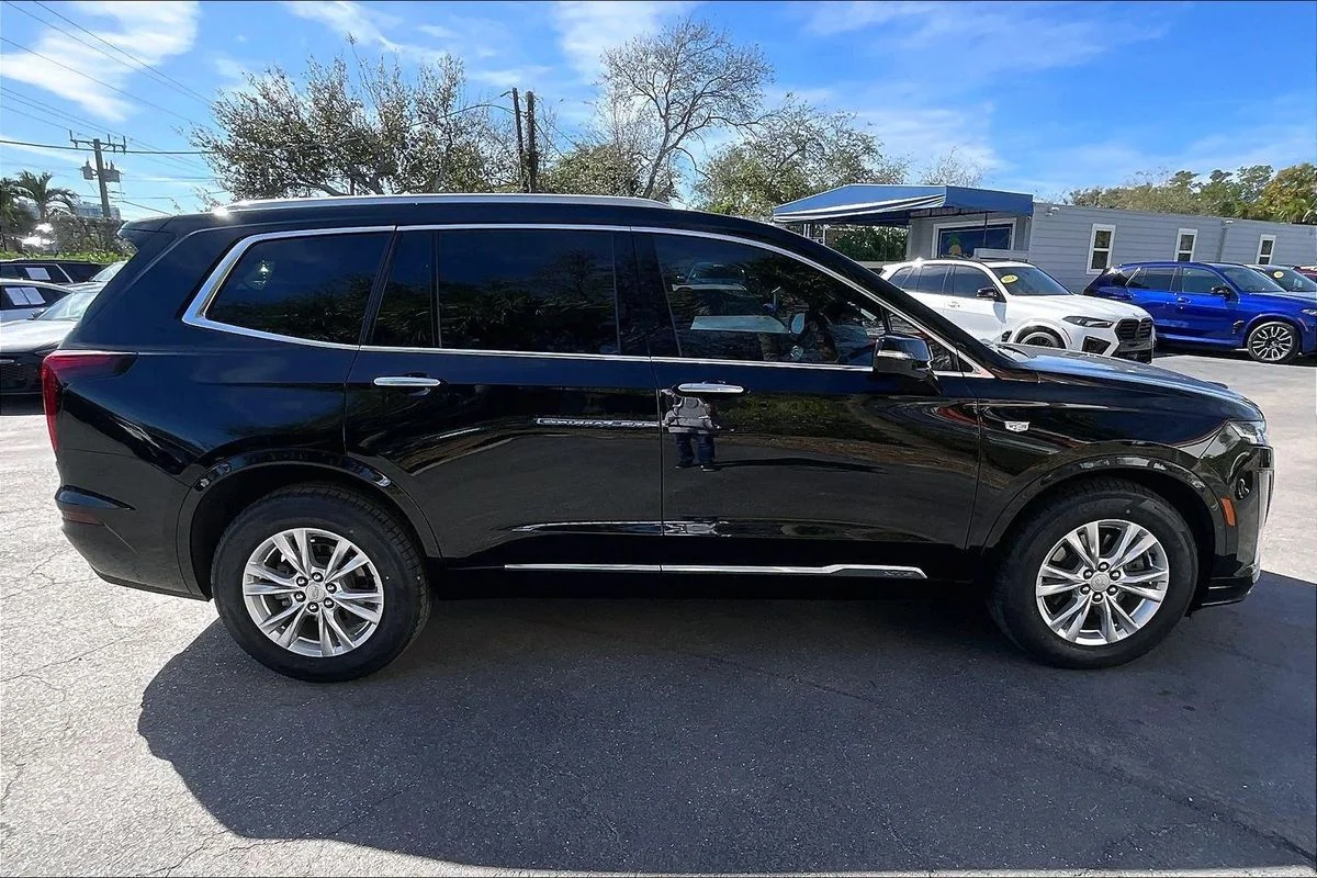 Used 2024 Black Cadillac FWD Luxury image 31