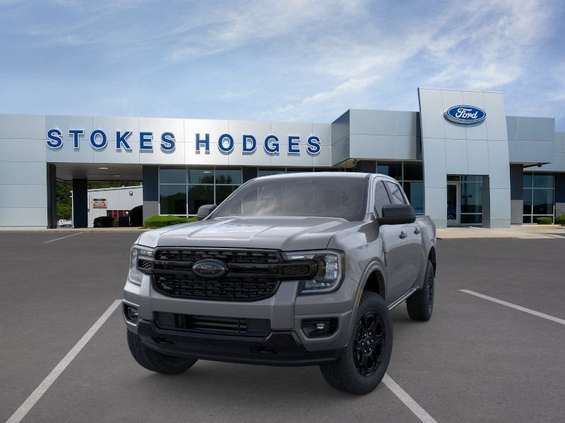New 2026 Carbonized Gray Metallic Ford XLT image 3
