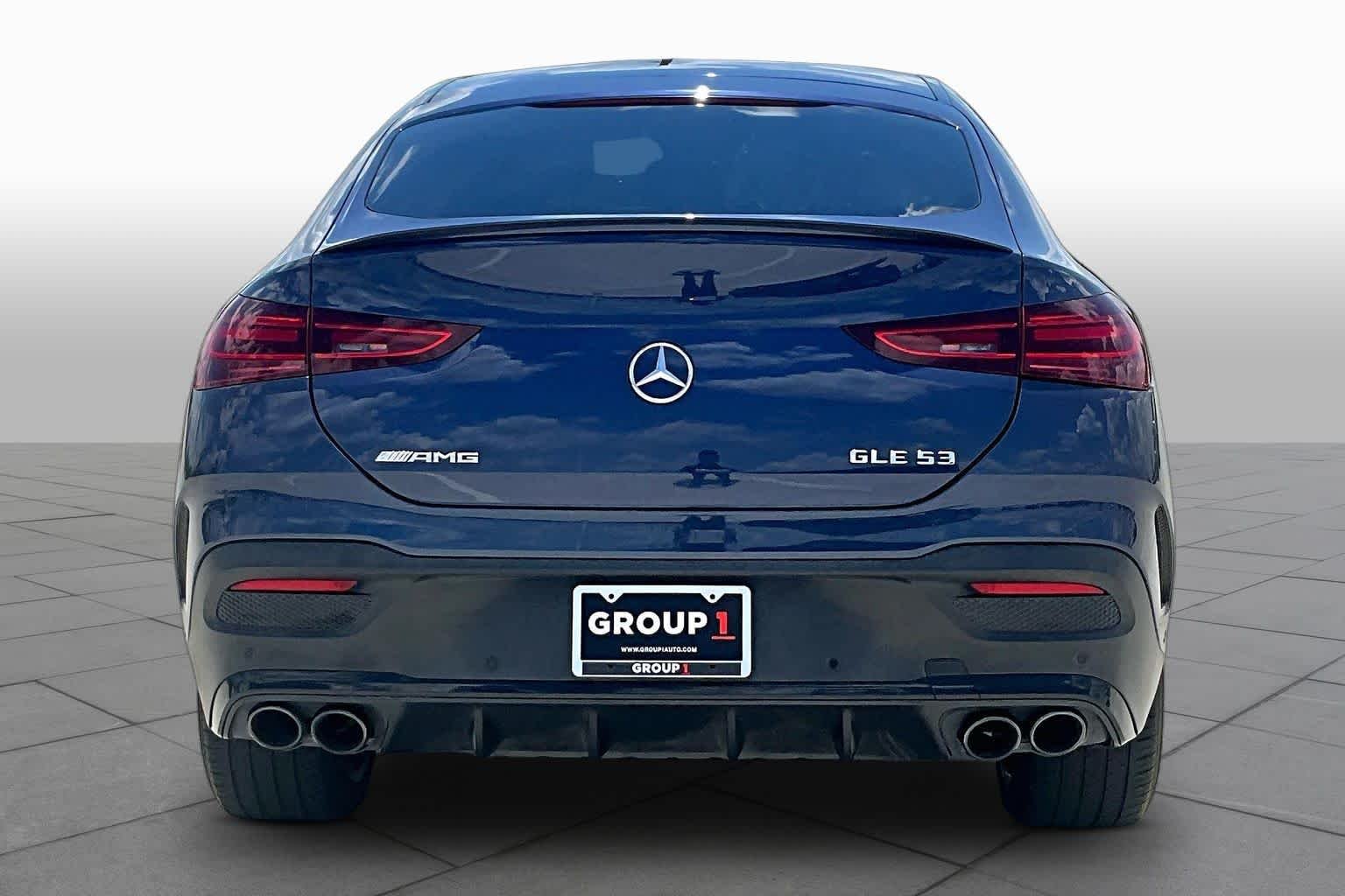 Used 2024 Twilight Blue Metallic Mercedes-Benz AMG® GLE 53 image 5