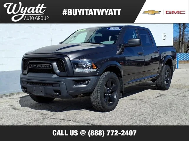 2020 RAM 1500 Classic Warlock 4x4 Crew Cab 5'7's photo