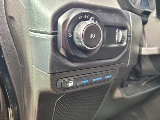 Used 2024 Black Jeep Sahara 4xe image 19