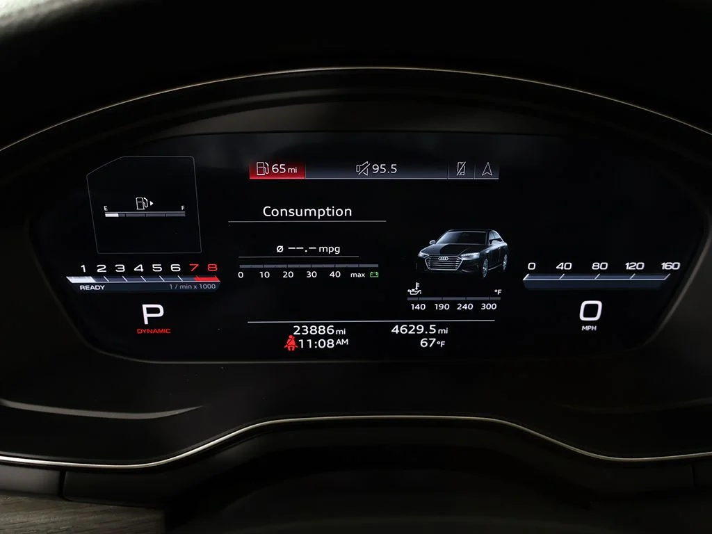 Used 2023 Black Metallic Audi 45 S line Premium Plus image 41