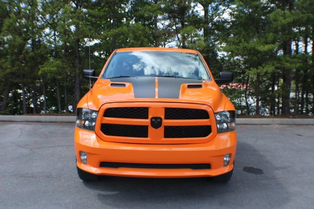 Used 2019 Ignition Orange Clearcoat Ram Express image 15