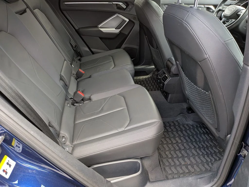 Used 2023 Blue Audi Premium Plus image 32