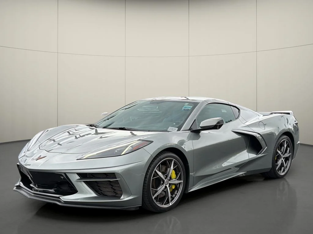 Used 2023 Gray Chevrolet Stingray image 3