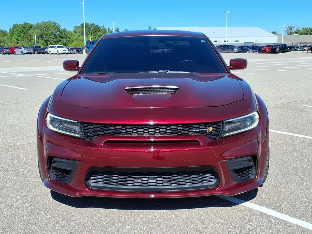 Used 2020 Red Dodge R/T Scat Pack Widebody image 2
