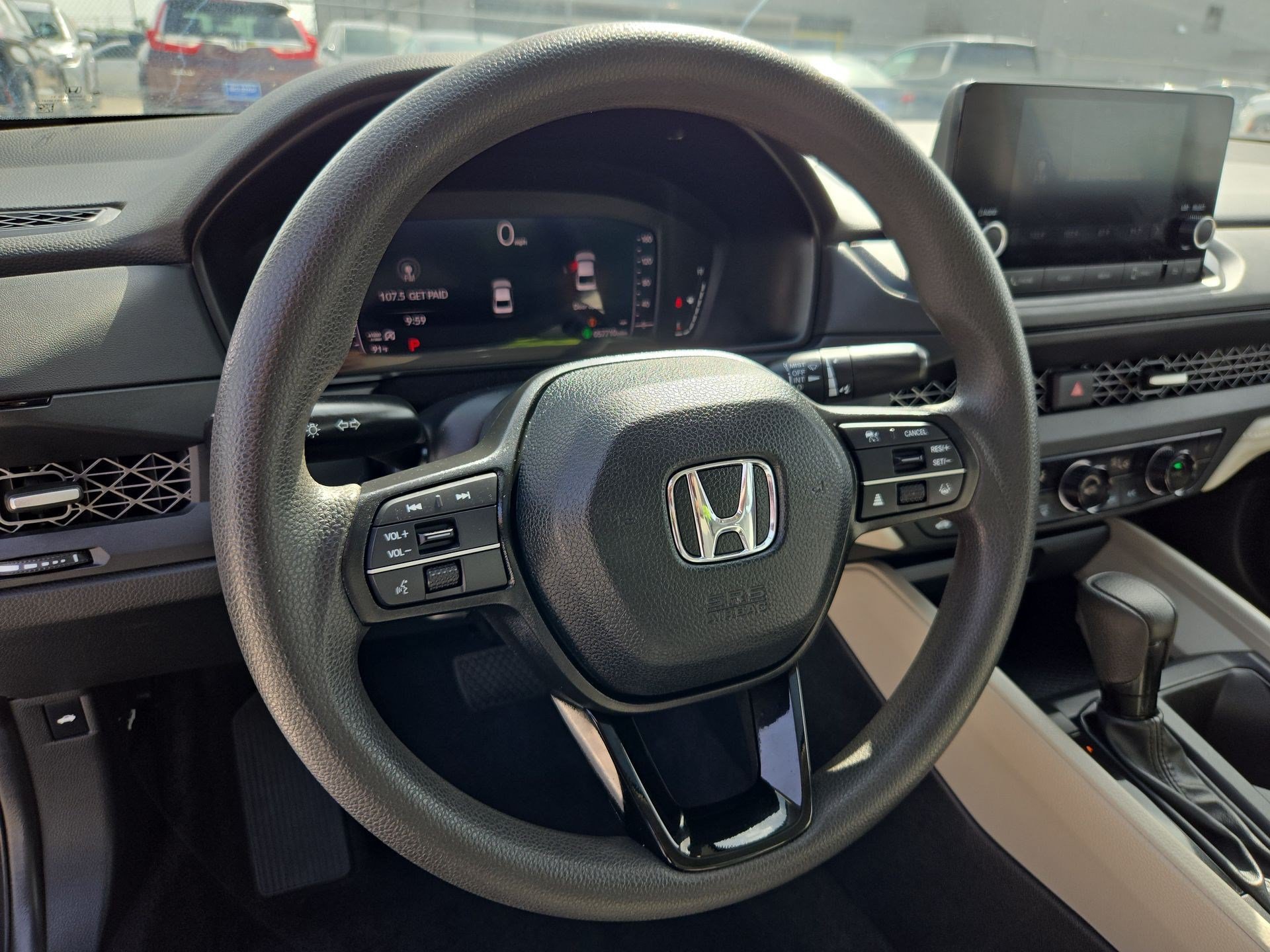 Certified Used 2024 Meteorite Gray Metallic Honda 1.5T EX image 15