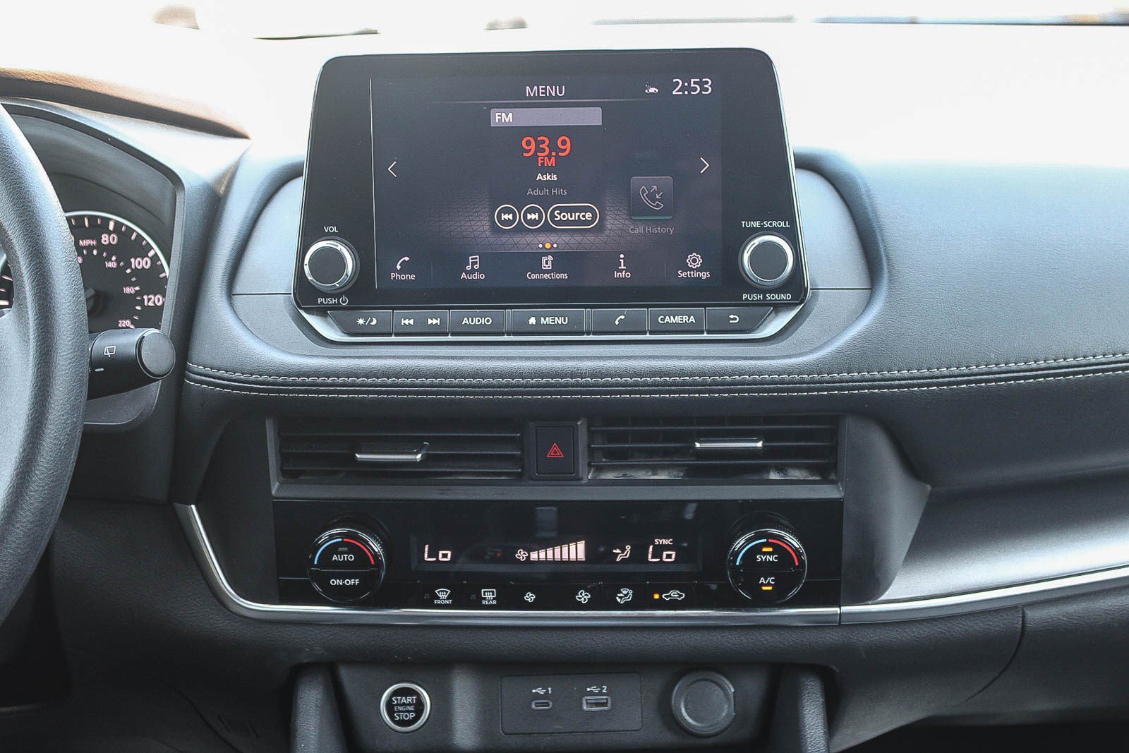 Used 2023 Super Black Nissan SV image 13