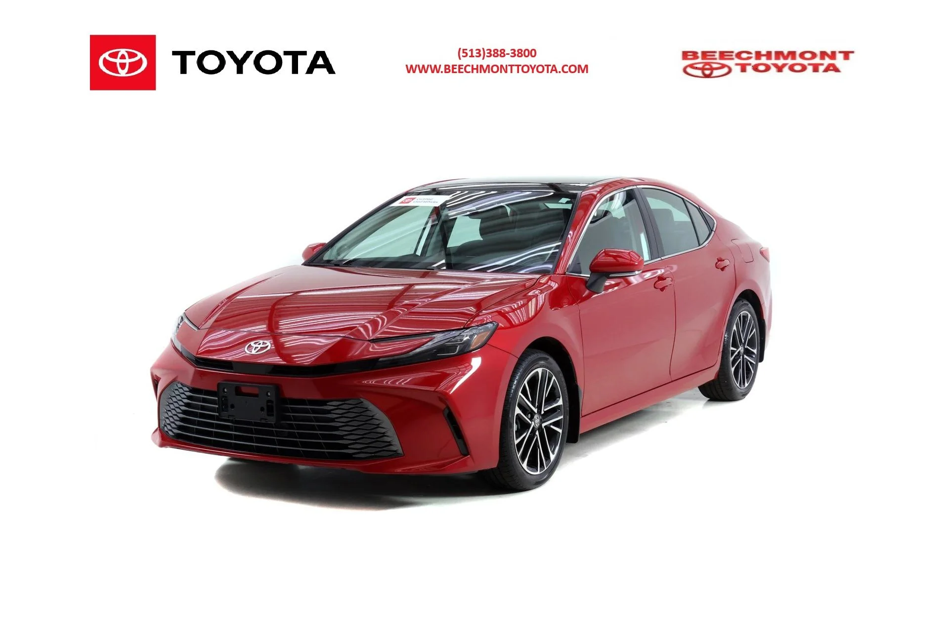 Certified Used 2026 Red Toyota XLE image 1