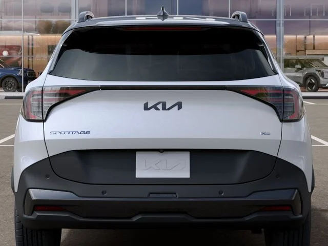 New 2027 Glacial White Pearl / Black Ro Kia X-Line image 13
