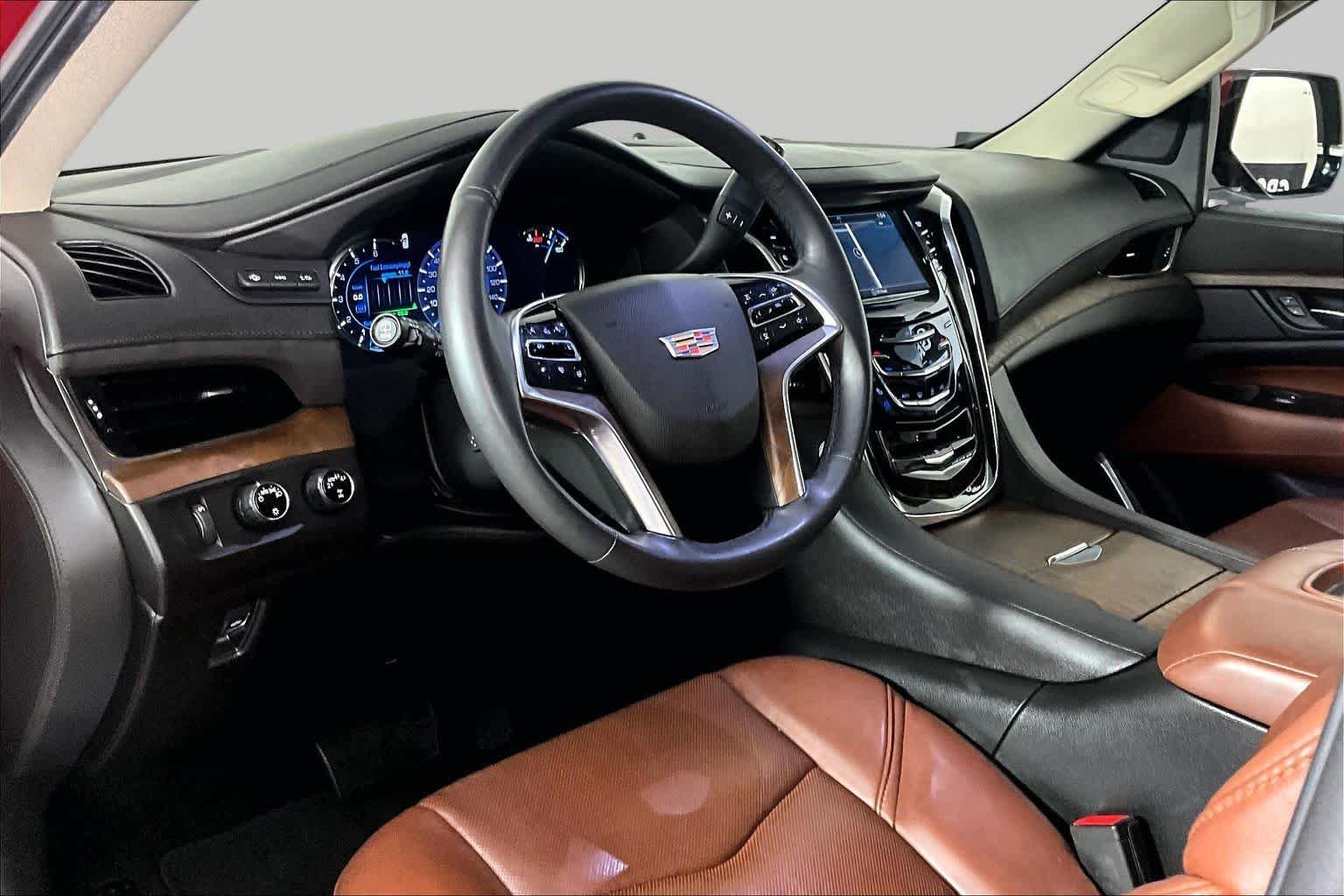 Used 2018 Red Passion Tintcoat Cadillac Premium Luxury image 16