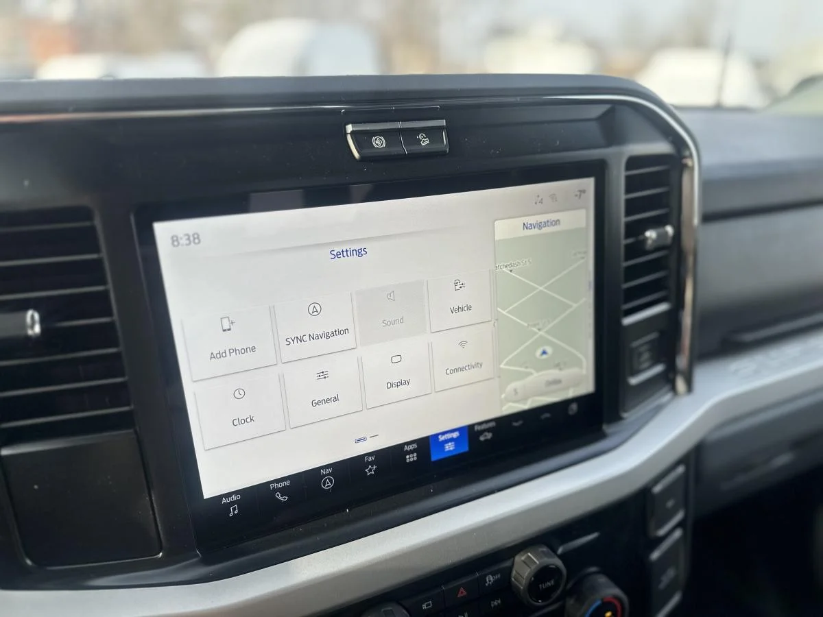New 2026 White Ford XLT image 19