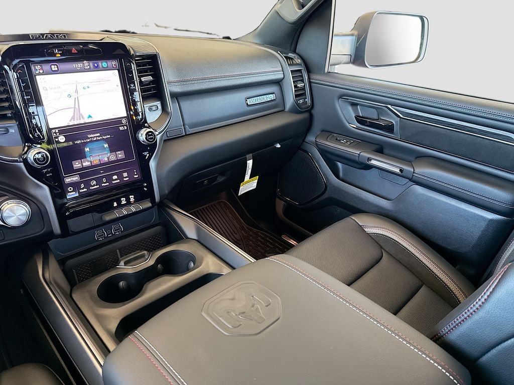 New 2026 Molten Red Pearl-Coat Exterior Paint RAM Laramie image 29