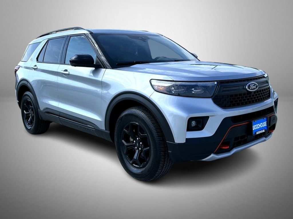 Used 2023 Silver Ford Timberline image 3