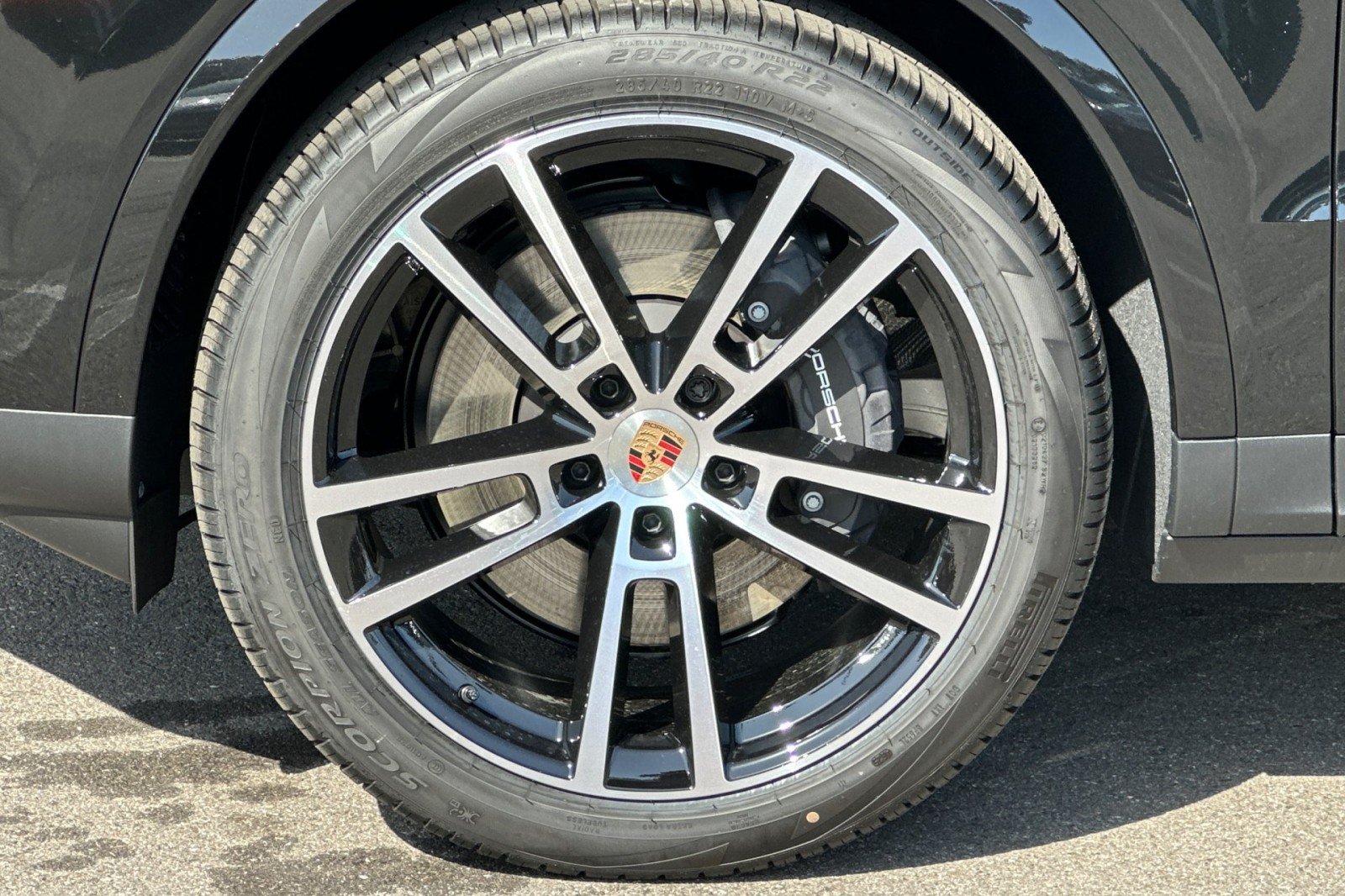 New 2026 Chromite Black Metallic Porsche AWD image 27