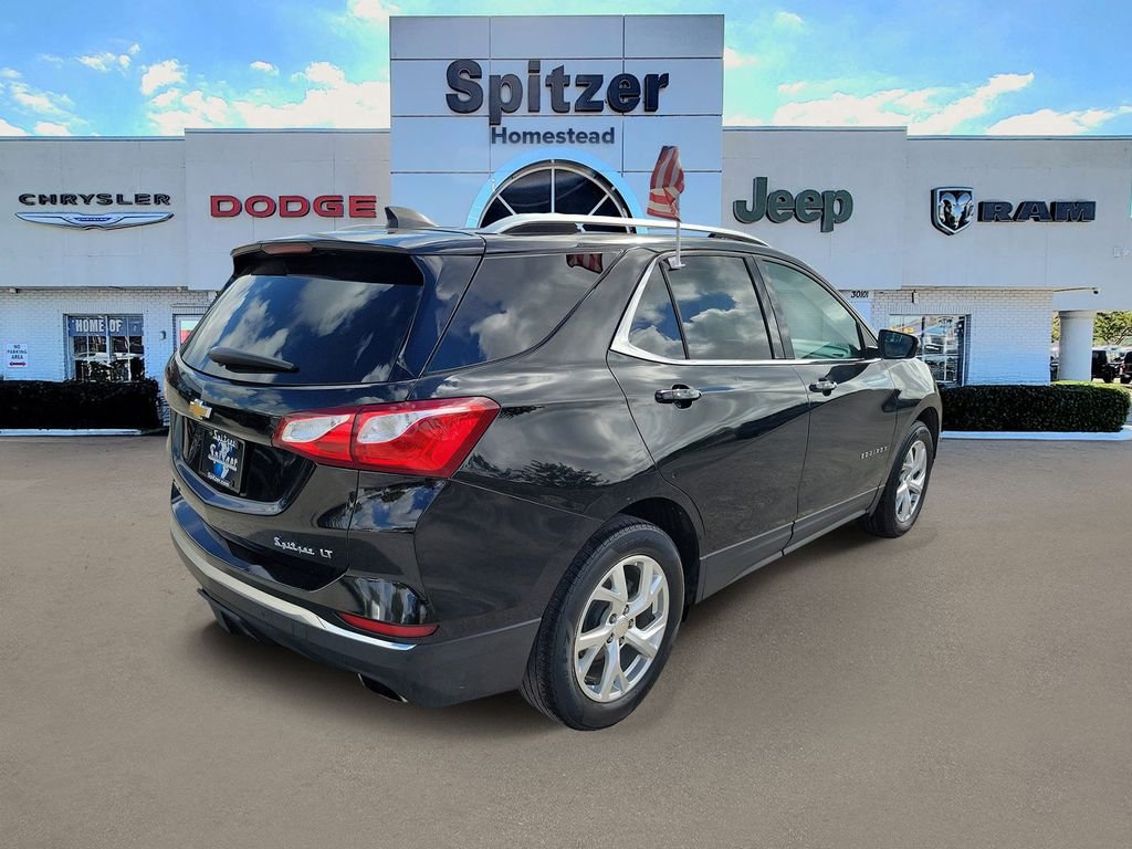 Used 2019 Chevrolet Equinox LT with VIN 3GNAXLEX7KL231675 for sale in Elyria, OH