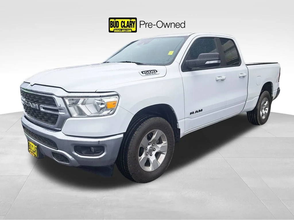 2022 RAM 1500 Big Horn/Lone Star 4x4 Quad Cab 6'4's photo